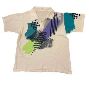 ‼️SOLD‼️1990 Vintage Adidas Polo shirt made in Canada